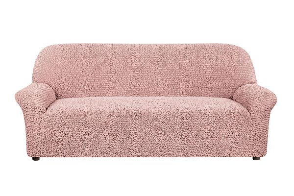 Чехол на 4-х местный диван Микрофибра Пепельно-розовый цены, отзывы,забрать со склада в Хабаровске